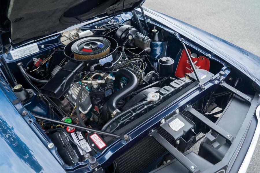 Моторный отсек AMC Javelin SST SCCA Mark Donohue Special (7079-7) 1970 года  (фото 11 из 12)